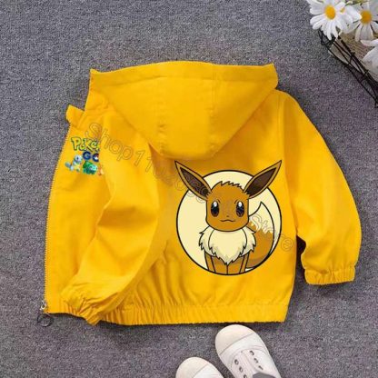 Pokemon Kinder Jacken in verschiedenen Motiven – Bild 17