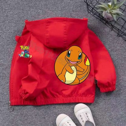 Pokemon Kinder Jacken in verschiedenen Motiven – Bild 18