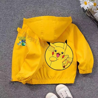 Pokemon Kinder Jacken in verschiedenen Motiven – Bild 19
