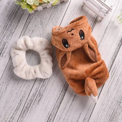 Evoli Eevee Kostüm für Hunde – Bild 2
