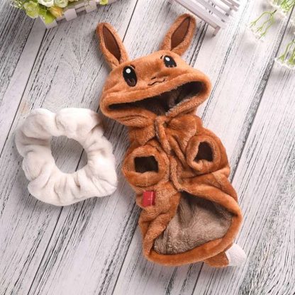 Evoli Eevee Kostüm für Hunde – Bild 3