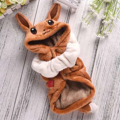 Evoli Eevee Kostüm für Hunde – Bild 4