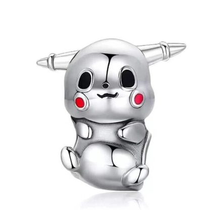 Pikachu Pokemon Charm Anhänger – Bild 2