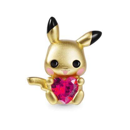 Pikachu Pokemon Charm Anhänger – Bild 3