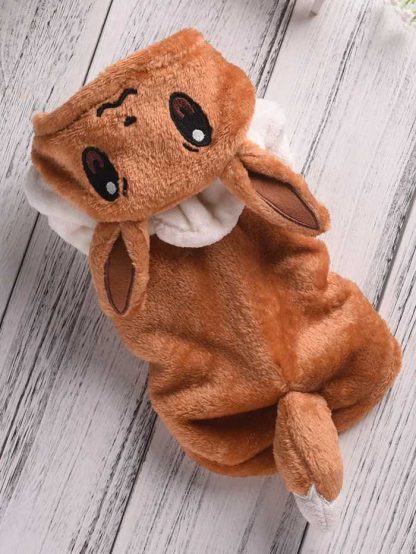 Evoli Eevee Kostüm für Hunde – Bild 7