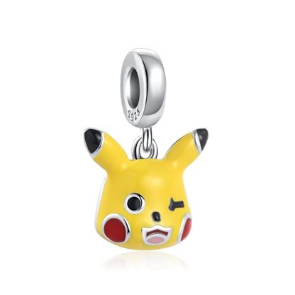 Pikachu Pokemon Charm Anhänger – Bild 6