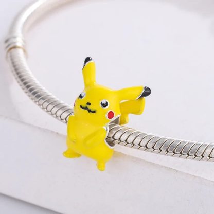 Pikachu Pokemon Charm Anhänger – Bild 16