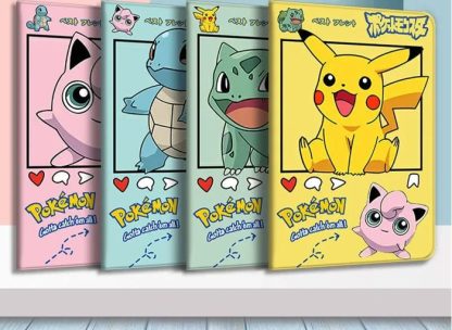 Pokemon iPad Air Pro Smartcover mit Pikachu, Bisasam, Schiggy, Pummeluff Motiven