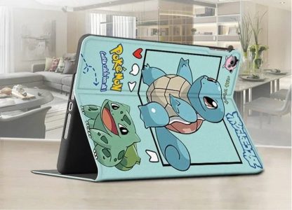 Pokemon iPad Air Pro Smartcover mit Pikachu, Bisasam, Schiggy, Pummeluff Motiven – Bild 5