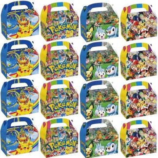 Pokemon Süßigkeiten Box oder Tüte für Geburtstage, Feier etc.