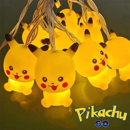 Pikachu Licherkette mit 10x Pikachu (ca. 1.5M) – Bild 2