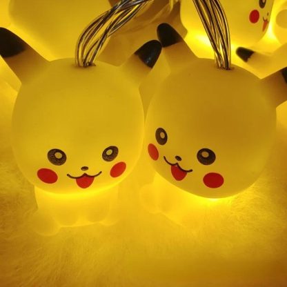 Pikachu Licherkette mit 10x Pikachu (ca. 1.5M) – Bild 3