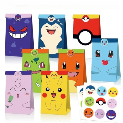 Pokemon Süßigkeiten Box oder Tüte für Geburtstage, Feier etc. – Bild 2