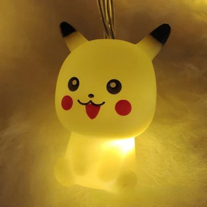 Pikachu Licherkette mit 10x Pikachu (ca. 1.5M) – Bild 4