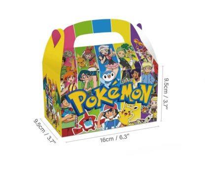Pokemon Süßigkeiten Box oder Tüte für Geburtstage, Feier etc. – Bild 3