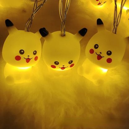 Pikachu Licherkette mit 10x Pikachu (ca. 1.5M) – Bild 5
