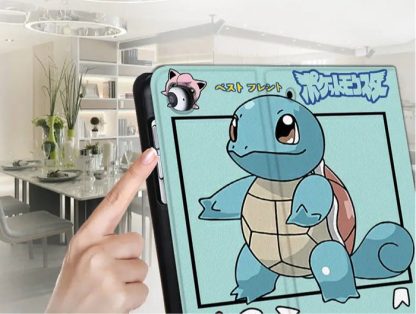 Pokemon iPad Air Pro Smartcover mit Pikachu, Bisasam, Schiggy, Pummeluff Motiven – Bild 10