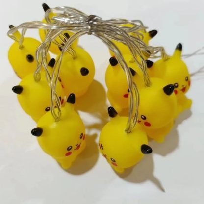 Pikachu Licherkette mit 10x Pikachu (ca. 1.5M) – Bild 6