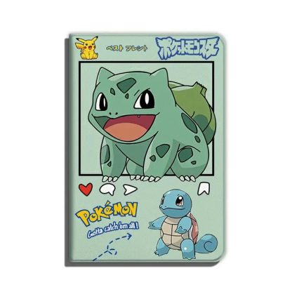Pokemon iPad Air Pro Smartcover mit Pikachu, Bisasam, Schiggy, Pummeluff Motiven – Bild 12