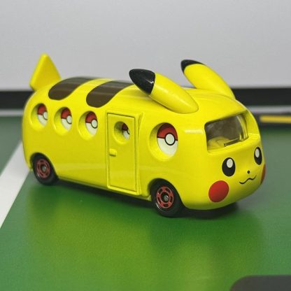 Pokemon Pikachu Spielzeug Bus zum sammeln oder spielen – Bild 2