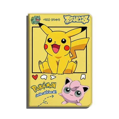 Pokemon iPad Air Pro Smartcover mit Pikachu, Bisasam, Schiggy, Pummeluff Motiven – Bild 14