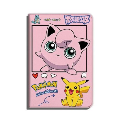 Pokemon iPad Air Pro Smartcover mit Pikachu, Bisasam, Schiggy, Pummeluff Motiven – Bild 15