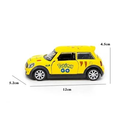 Pikachu Spiel Autos 1:32 Pokemon Spielzeug – Bild 5