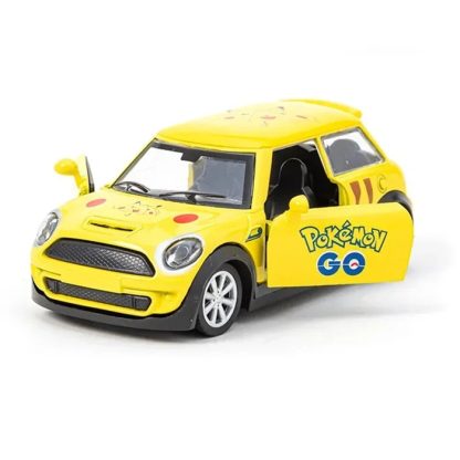 Pikachu Spiel Autos 1:32 Pokemon Spielzeug – Bild 7