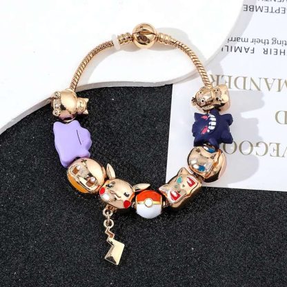 Pokemon Armband mit Pokemon Figuren als Anhänger – Bild 4
