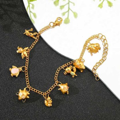 Goldenes Pokémon Armband – Bild 3