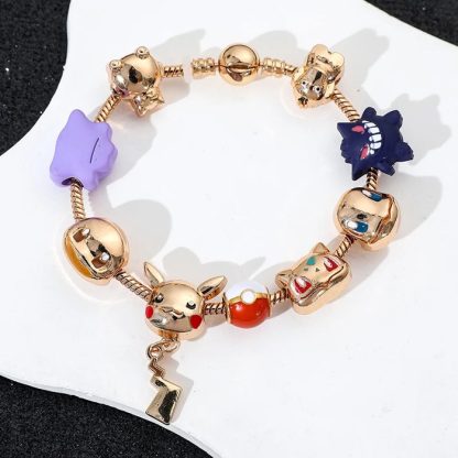 Pokemon Armband mit Pokemon Figuren als Anhänger – Bild 5