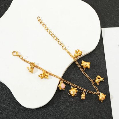 Goldenes Pokémon Armband – Bild 4