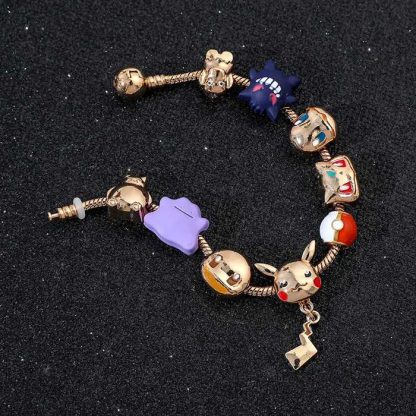 Pokemon Armband mit Pokemon Figuren als Anhänger – Bild 7