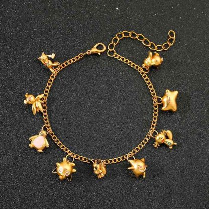 Goldenes Pokémon Armband – Bild 6