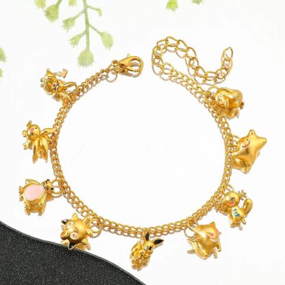 Goldenes Pokémon Armband – Bild 7