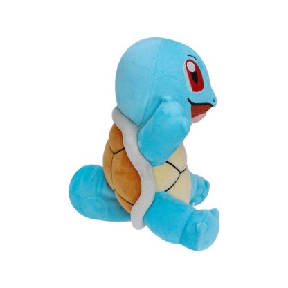 Niedliche Plüsch Pokemon (Seeper, Sheinux, Felori, Schiggy, Pescragon, Turtok oder Flamiau) – Bild 7