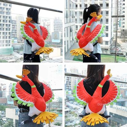 Ho-Oh oder Garados Gyarados Rucksack – Bild 6