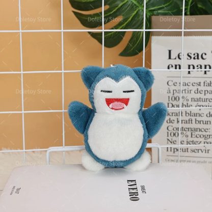 Pokemon Flauschige Plüsch Schlüsselanhänger - viele Motive – Bild 2