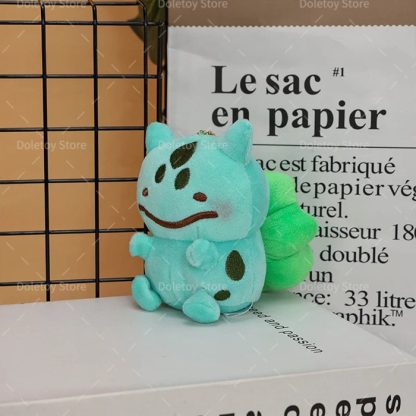 Pokemon Flauschige Plüsch Schlüsselanhänger - viele Motive – Bild 5