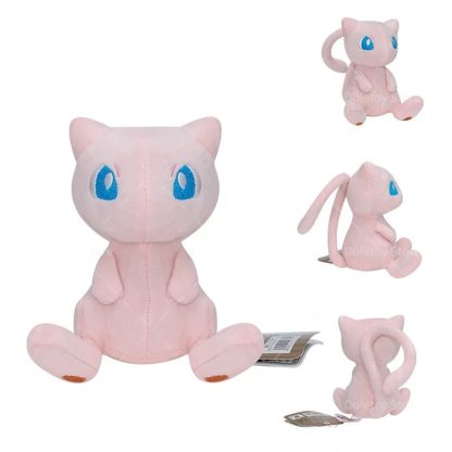 Pokemon Flauschige Plüsch Schlüsselanhänger - viele Motive – Bild 8