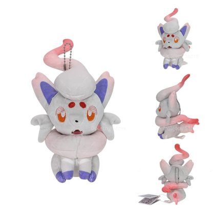 Pokemon Flauschige Plüsch Schlüsselanhänger - viele Motive – Bild 10