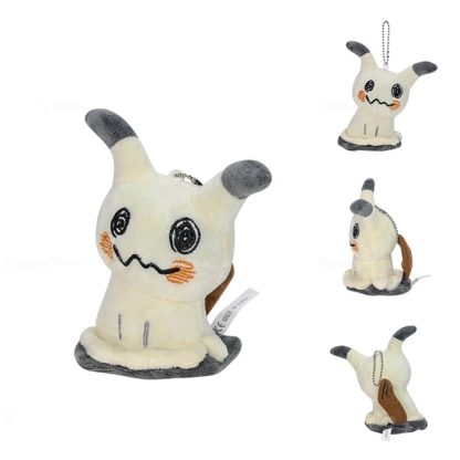 Pokemon Flauschige Plüsch Schlüsselanhänger - viele Motive – Bild 11