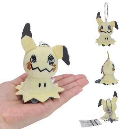 Pokemon Flauschige Plüsch Schlüsselanhänger - viele Motive – Bild 15