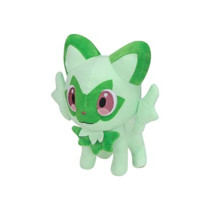 Niedliche Plüsch Pokemon (Seeper, Sheinux, Felori, Schiggy, Pescragon, Turtok oder Flamiau) – Bild 20