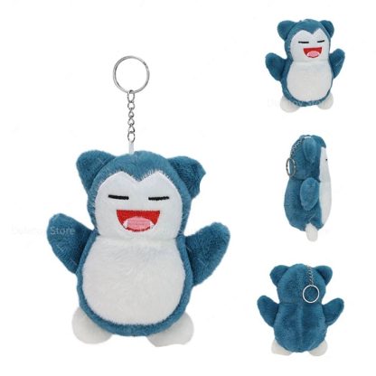 Pokemon Flauschige Plüsch Schlüsselanhänger - viele Motive – Bild 20