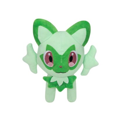 Niedliche Plüsch Pokemon (Seeper, Sheinux, Felori, Schiggy, Pescragon, Turtok oder Flamiau) – Bild 21