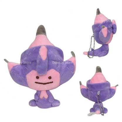 Pokemon Flauschige Plüsch Schlüsselanhänger - viele Motive – Bild 21