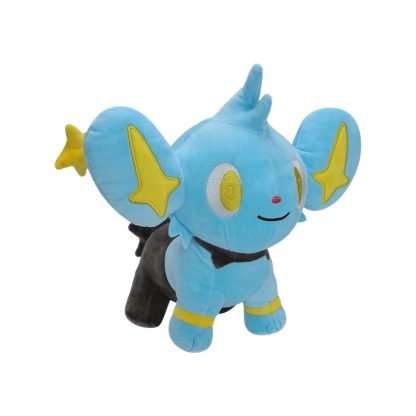 Niedliche Plüsch Pokemon (Seeper, Sheinux, Felori, Schiggy, Pescragon, Turtok oder Flamiau) – Bild 23