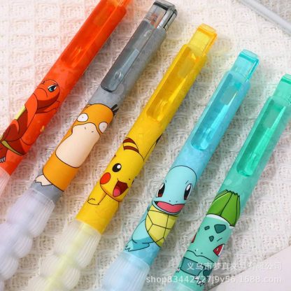 5 Stk. Pokemon Gel Stifte im Set – Bild 3