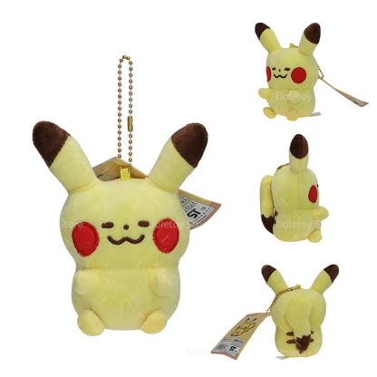 Pokemon Flauschige Plüsch Schlüsselanhänger - viele Motive – Bild 23